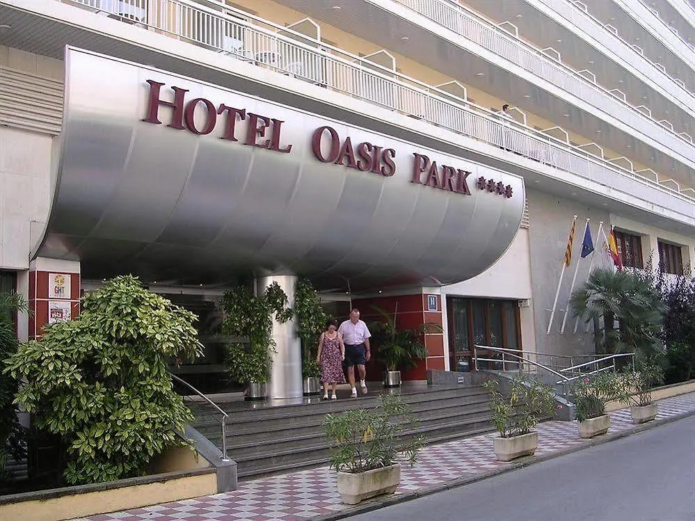 Oasis Park Junior Suites 료렛 드 마르 4*,  스페인