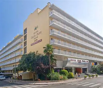 Oasis Park Junior Suites 료렛 드 마르 호텔